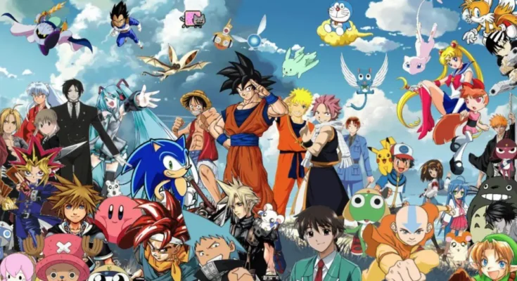 top 10 anime series