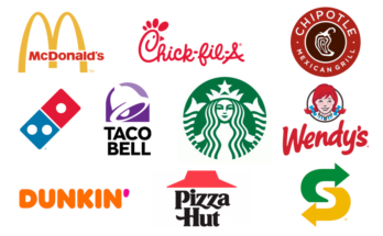 Top 10 Fast-Food chains in USA