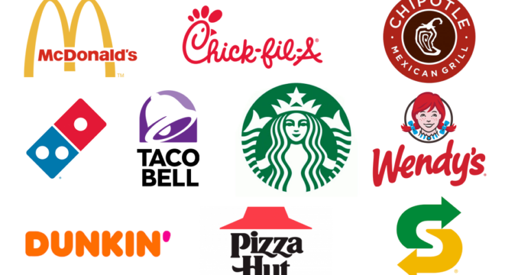 Top 10 Fast-Food chains in USA